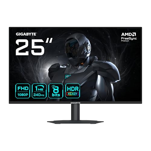 GIGABYTE G25F2A Monitor Gaming 25" FHD 240Hz