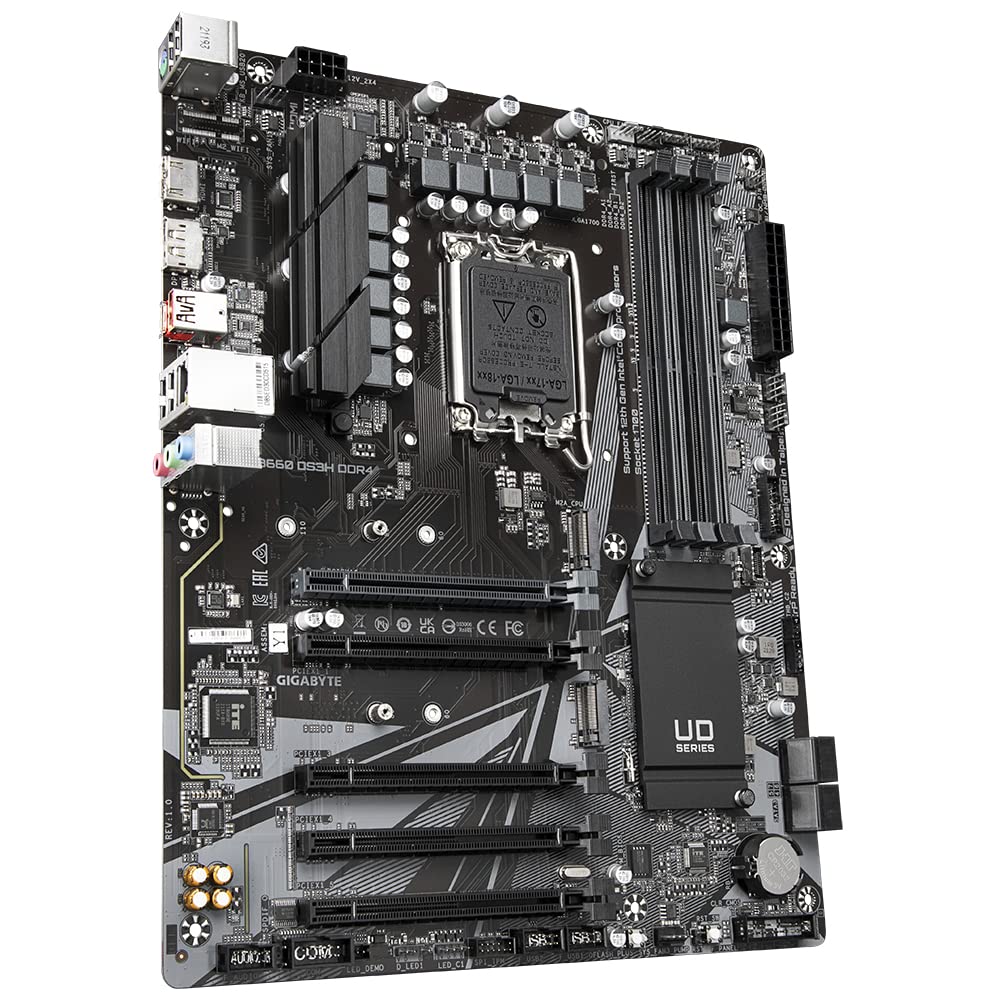 GIGABYTE B660 DS3H DDR4 Scheda Madre LGA1700