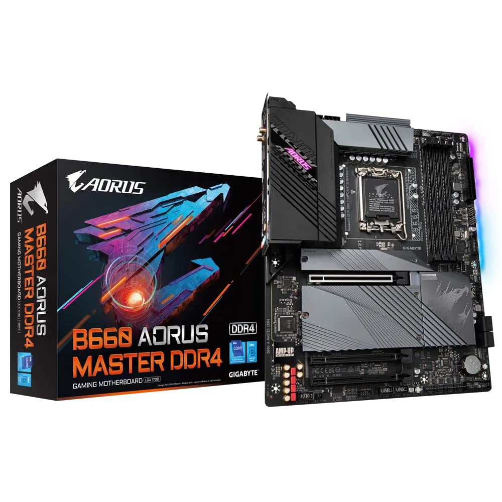GIGABYTE AORUS B660 MASTER DDR4 scheda madre ATX LGA1700 WiFi