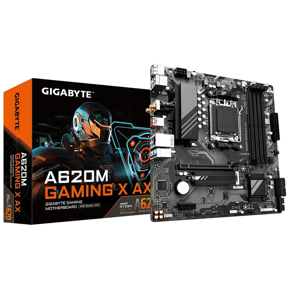 Gigabyte A620M Gaming X AX scheda madre AM5