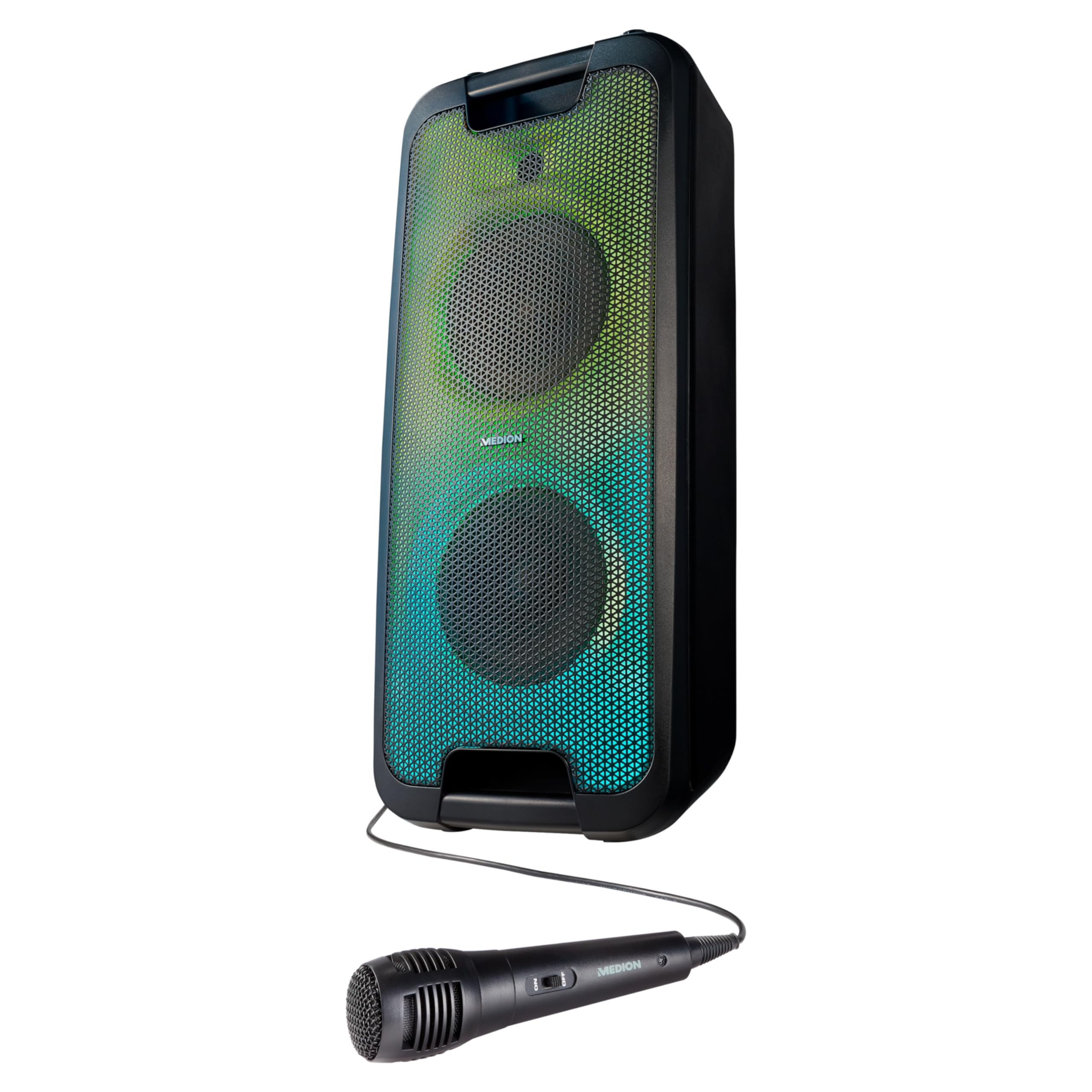 MEDION LIFE E61400 party sound system cassa Bluetooth