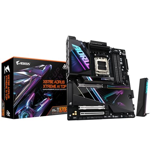 GIGABYTE X870E AORUS XTREME AI TOP scheda madre AM5 Wi-Fi 7
