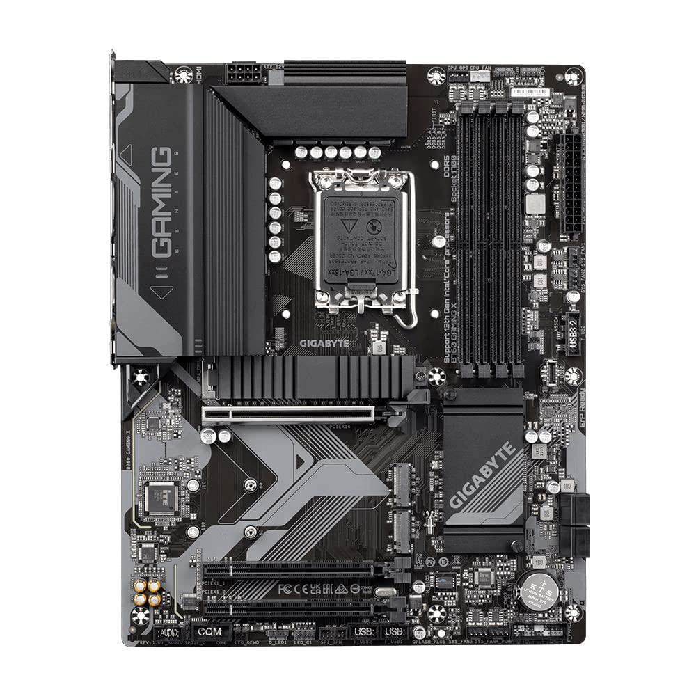 Gigabyte B760 Gaming X DDR5 Scheda Madre ATX LGA1700