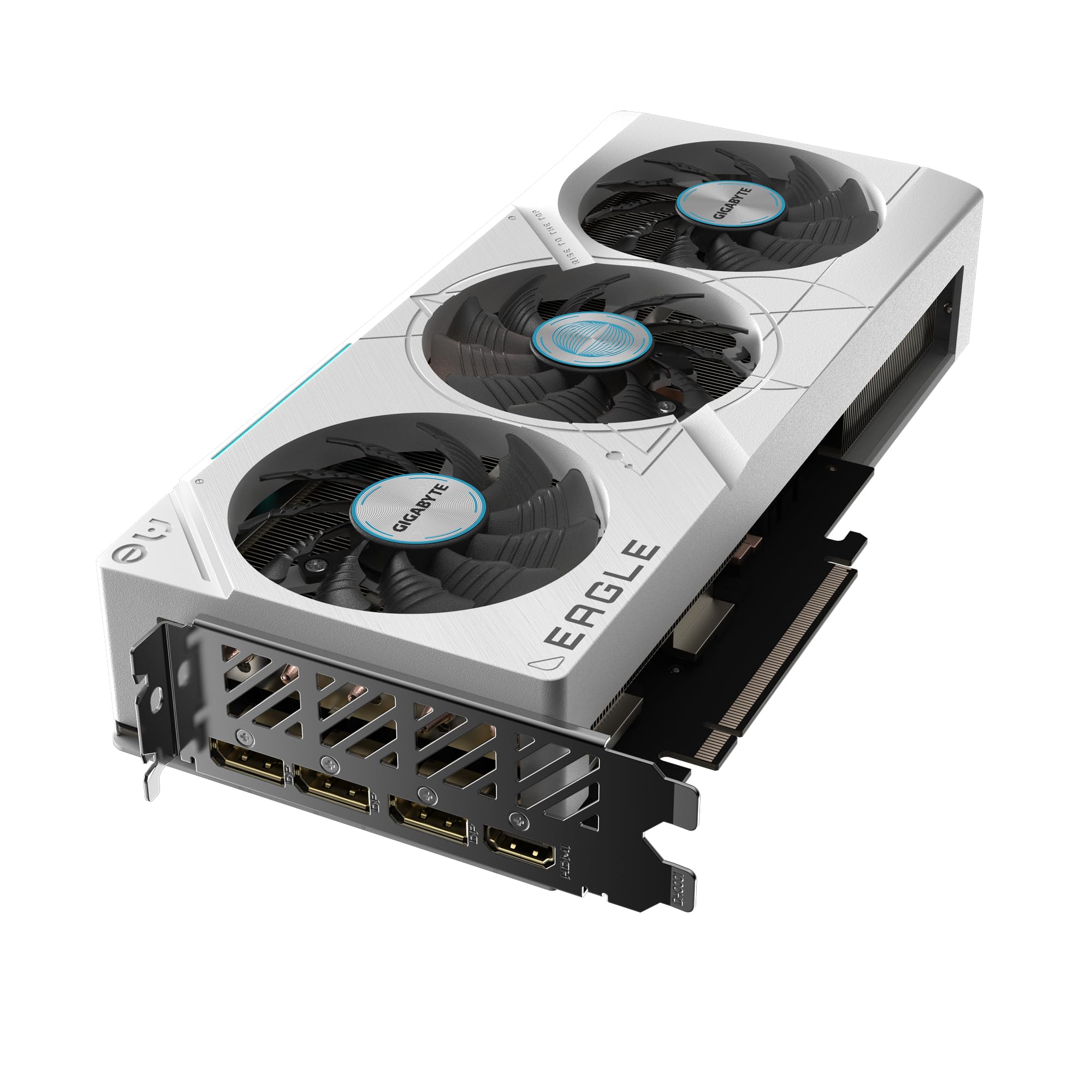 GIGABYTE RTX 4070 Ti SUPER EAGLE ICE 16G scheda video 16GB