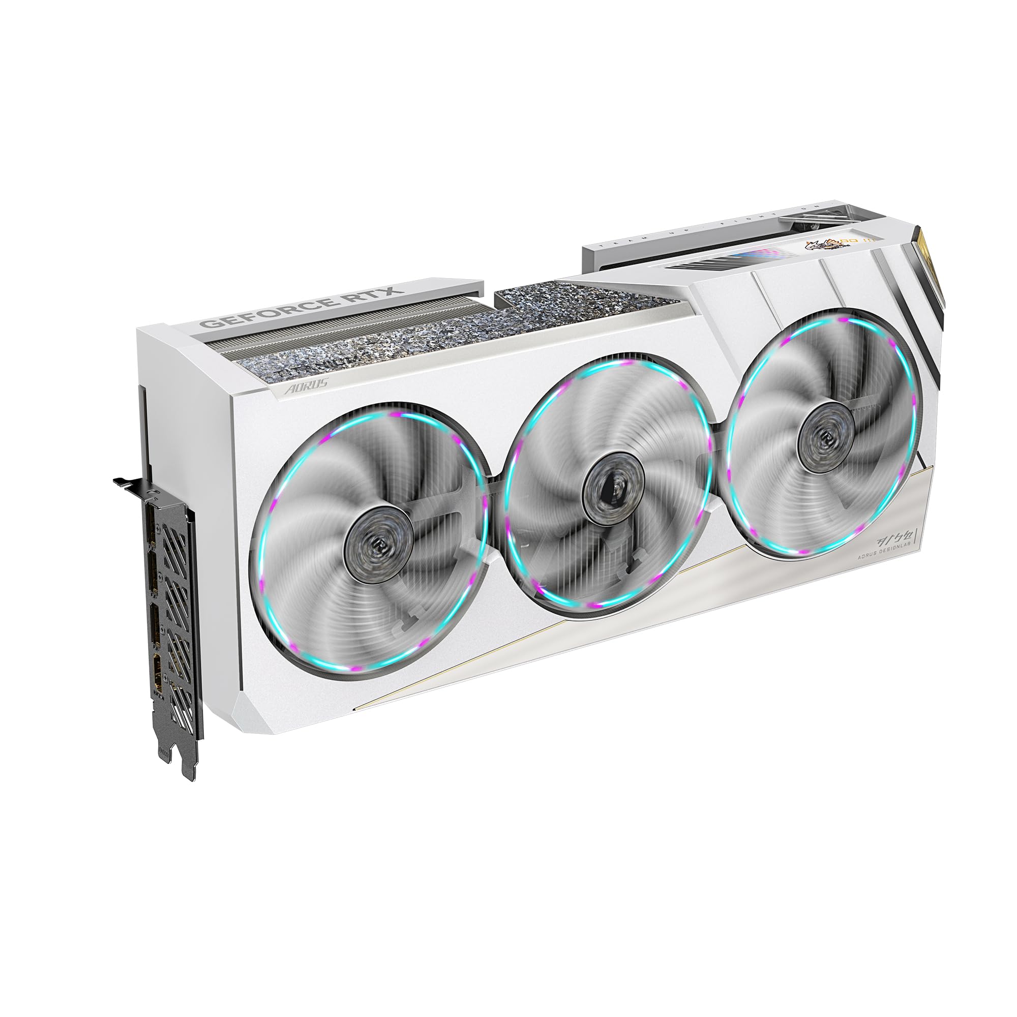 Gigabyte Aorus RTX 4080 SUPER XTREME ICE 16G scheda video 16GB