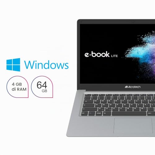Microtech E-book Lite lettore ebook 64GB eMMC