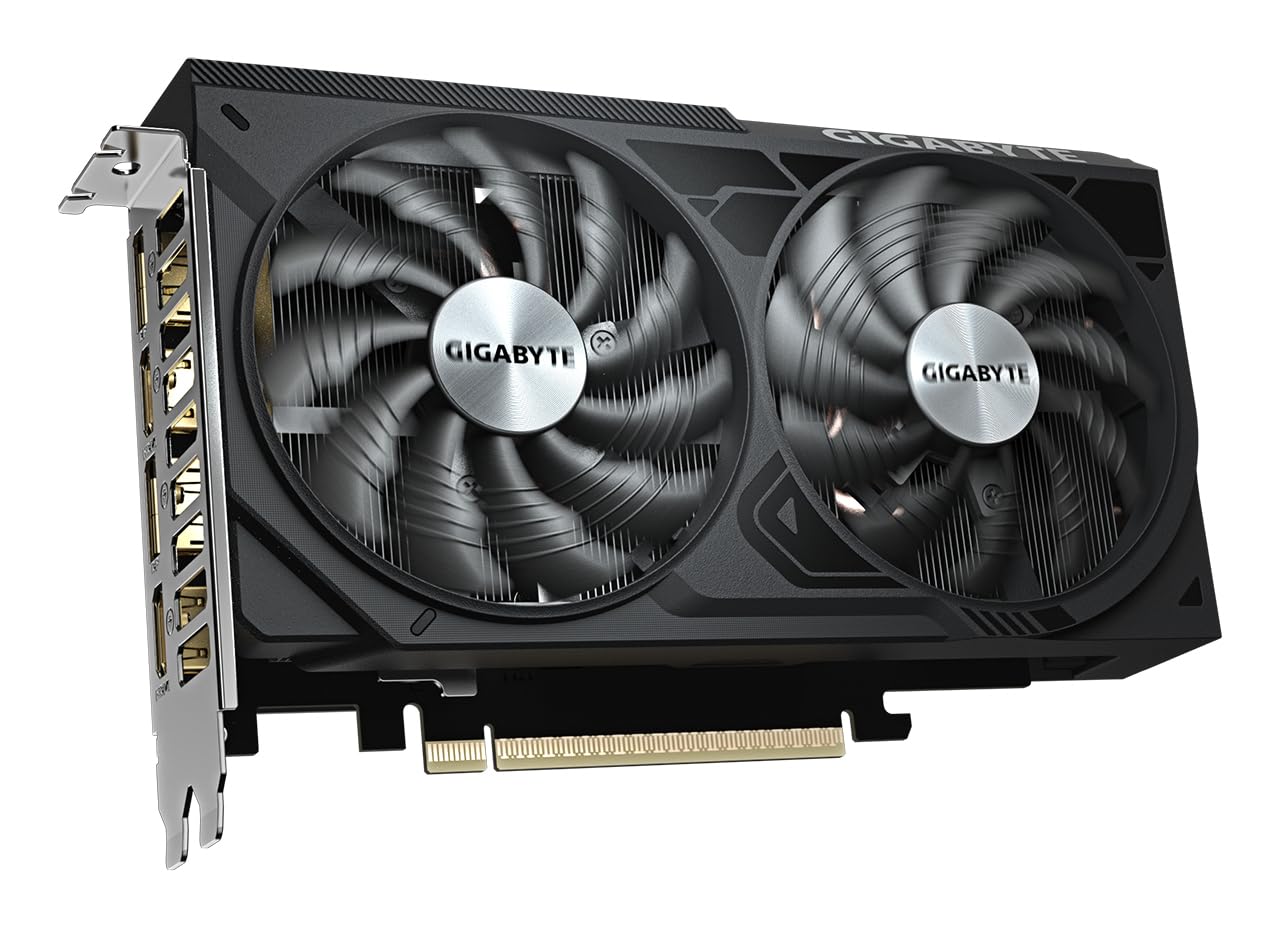Gigabyte WINDFORCE RTX 5050 OC V2 scheda video 8GB GDDR6 DLSS 4