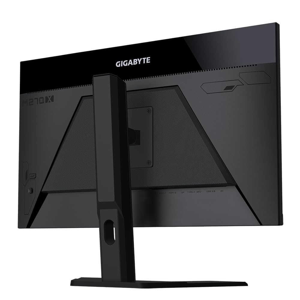 Gigabyte M27Q X monitor gaming 27" QHD 240Hz HDR400