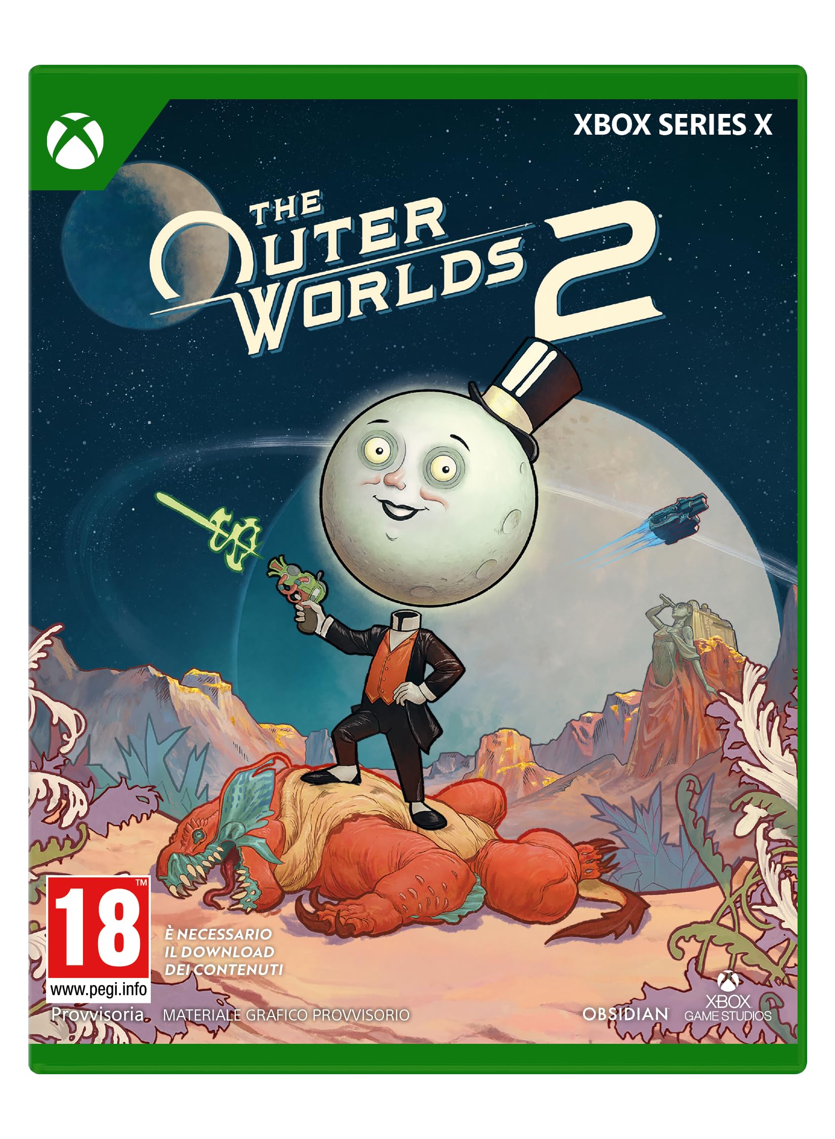 The Outer Worlds 2 gioco Xbox Series X disco Standard