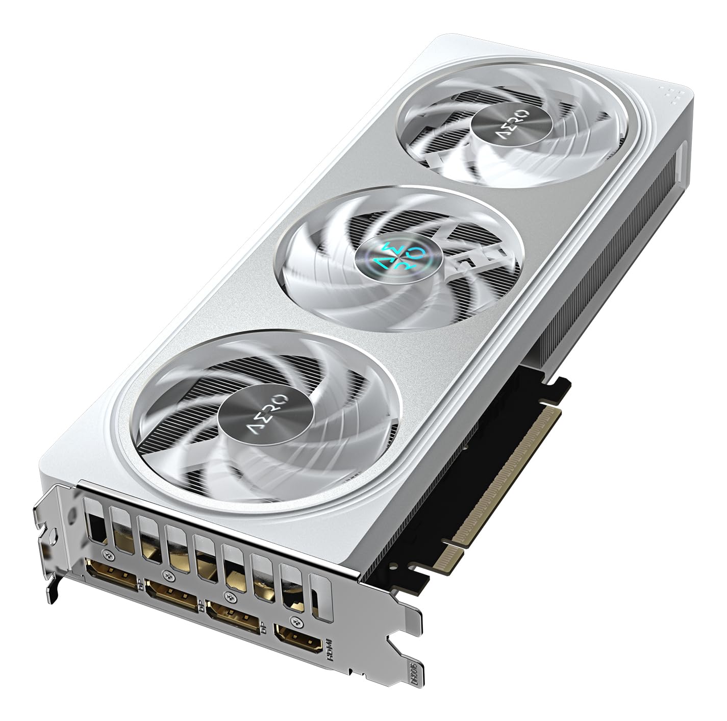 GIGABYTE AERO RTX 5060 Ti OC 8G scheda video 8 GB GDDR7 FH/FL