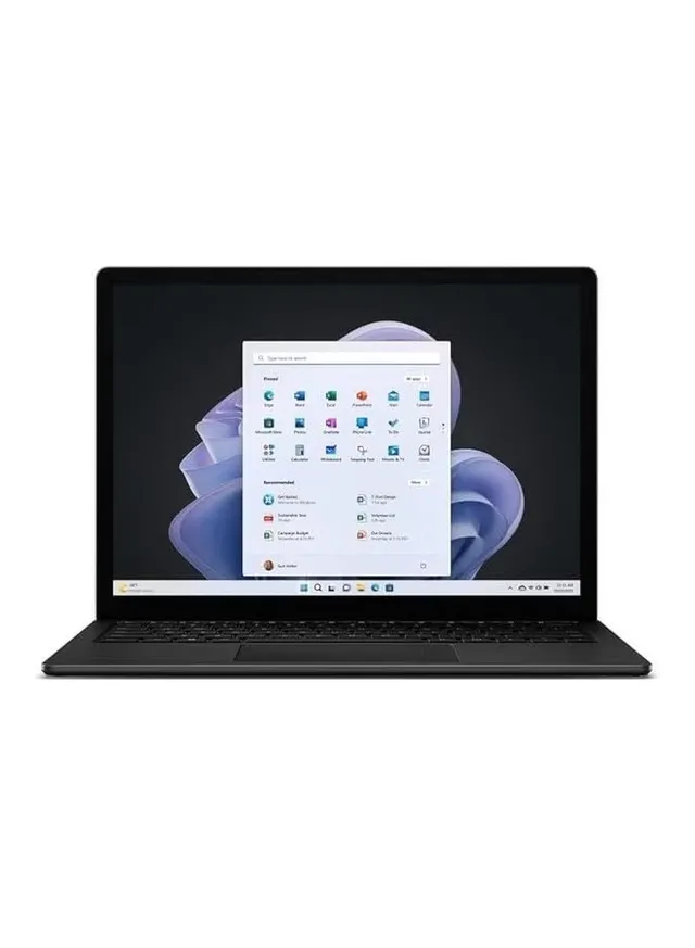 Microsoft Surface Laptop 5 Notebook 13,5" Nero ricondizionato