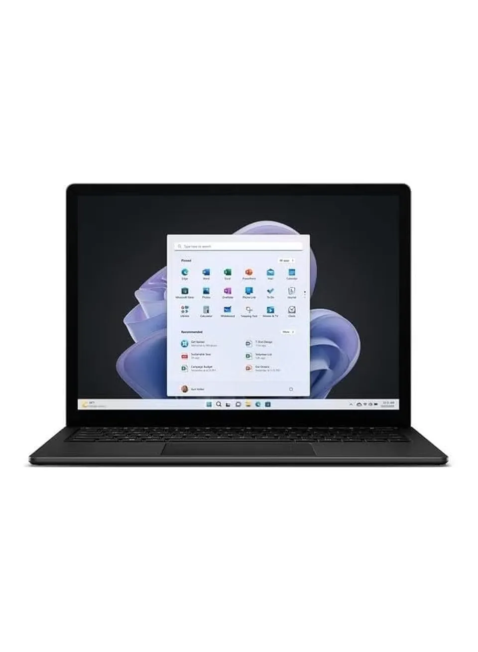 Microsoft Surface Laptop 5 Notebook 13,5" Nero ricondizionato