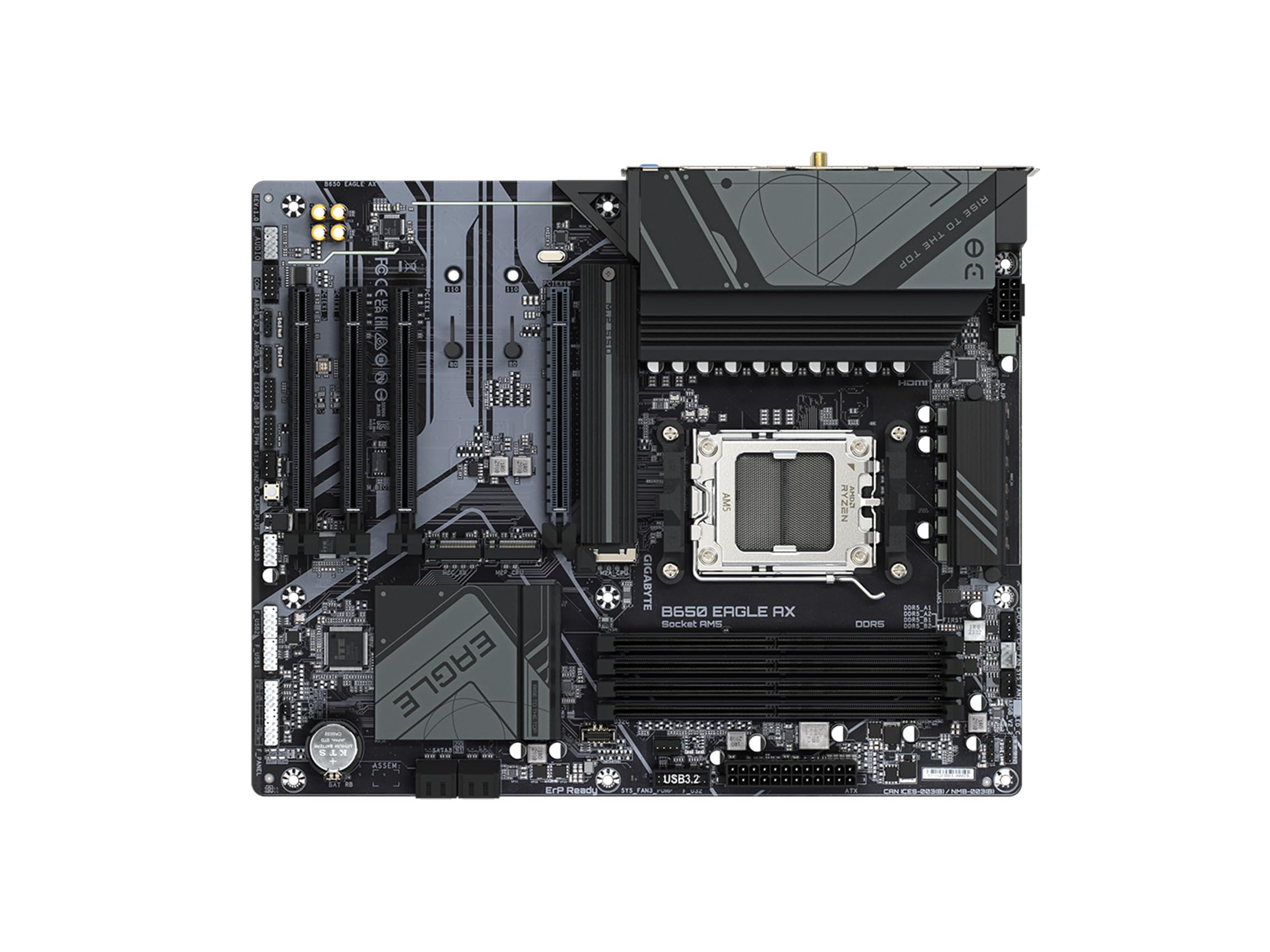 GIGABYTE B650 EAGLE AX Scheda Madre ATX WiFi 6E DDR5