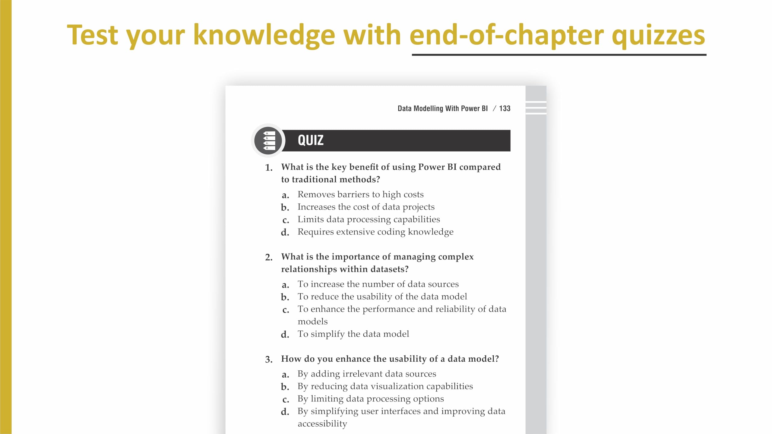 Microsoft Power BI Essentials libro guida report e AI