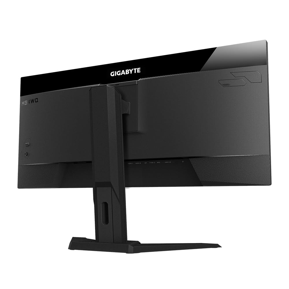 Gigabyte M34WQ monitor gaming 34" ultrawide WQHD 144Hz IPS