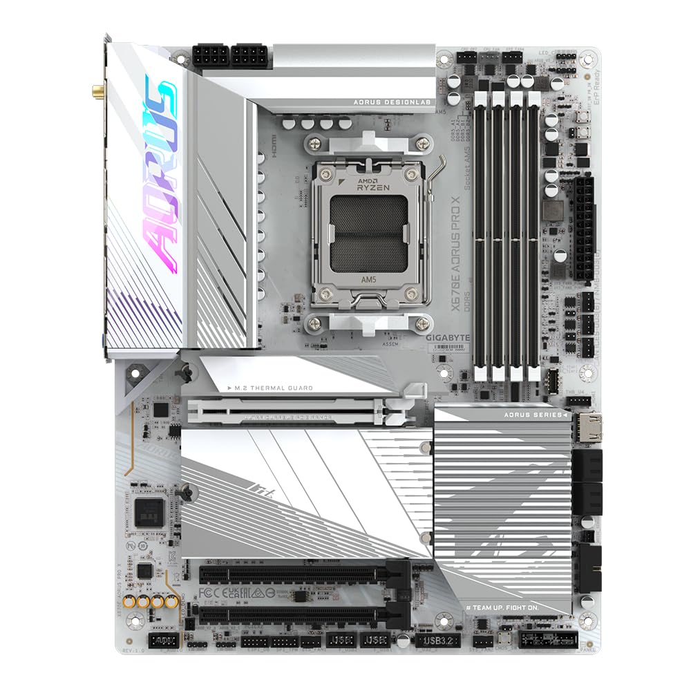 GIGABYTE AORUS X670E PRO X scheda madre DDR5 AM5 WiFi 7