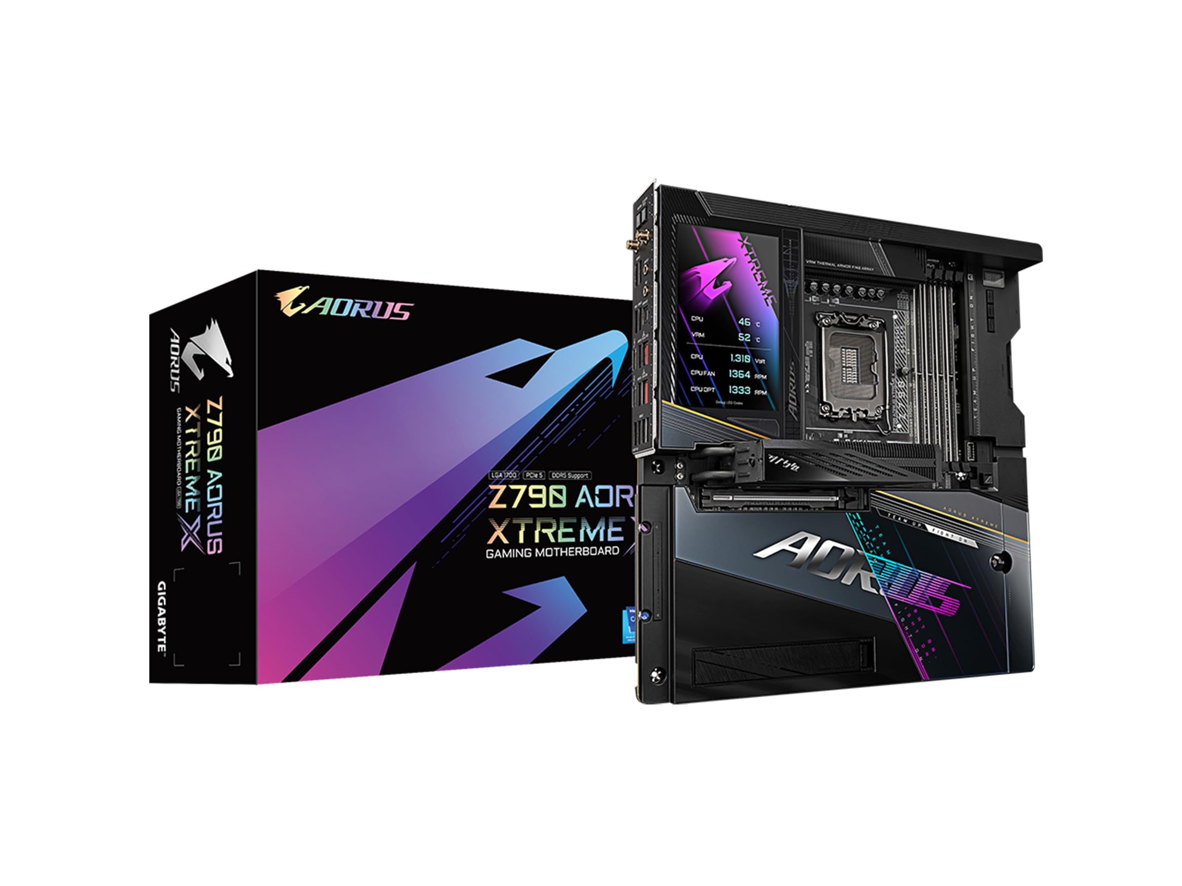 Gigabyte Z790 Aorus Xtreme X scheda madre EATX DDR5 WiFi 7