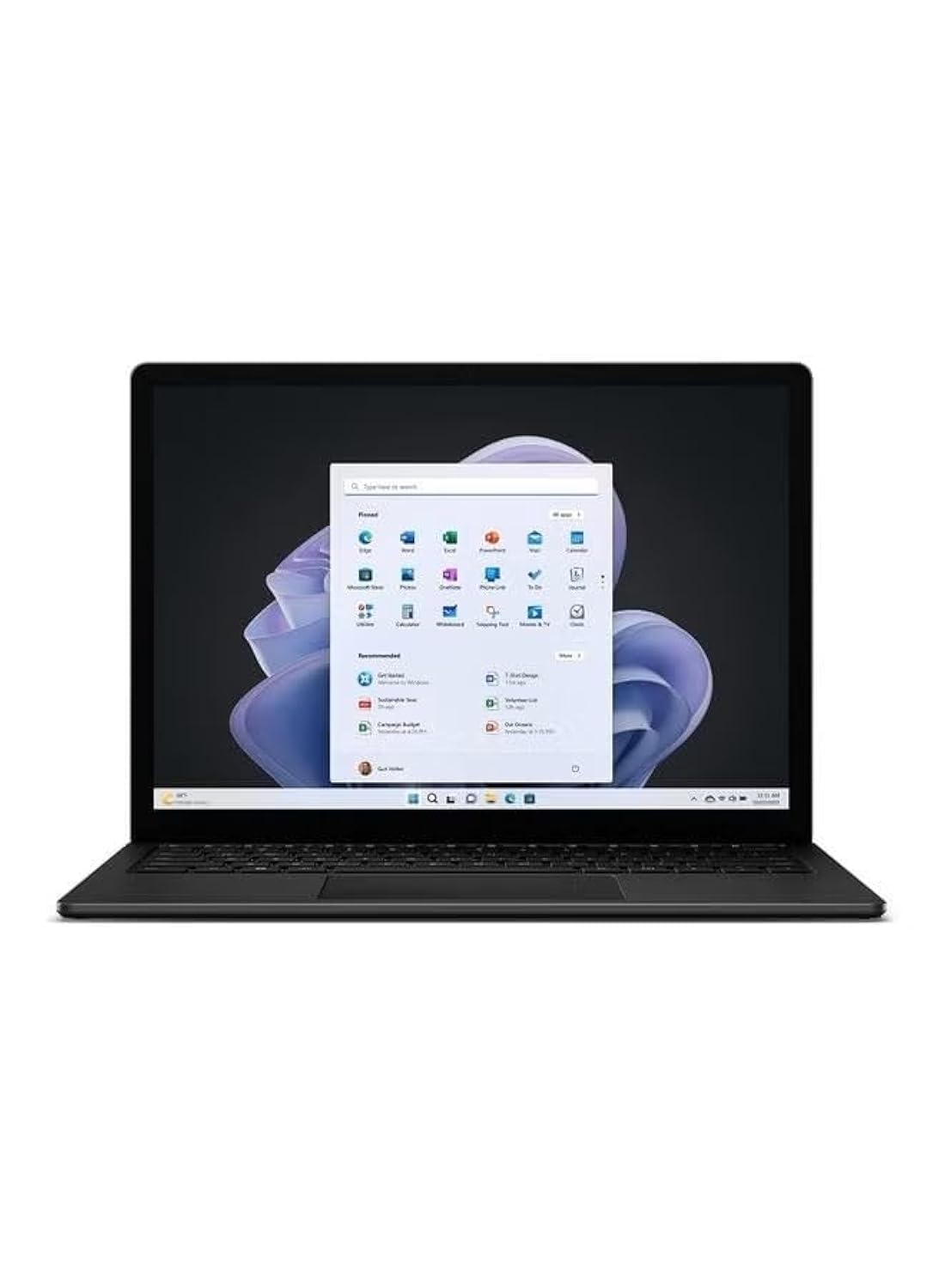 Microsoft Surface Laptop 5 2022 notebook 13,5 pollici nero ricond.