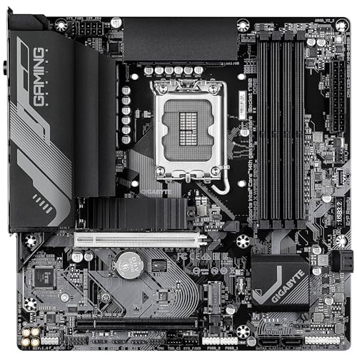 GIGABYTE B760M Gaming X WiFi6E GEN5 Scheda Madre DDR5