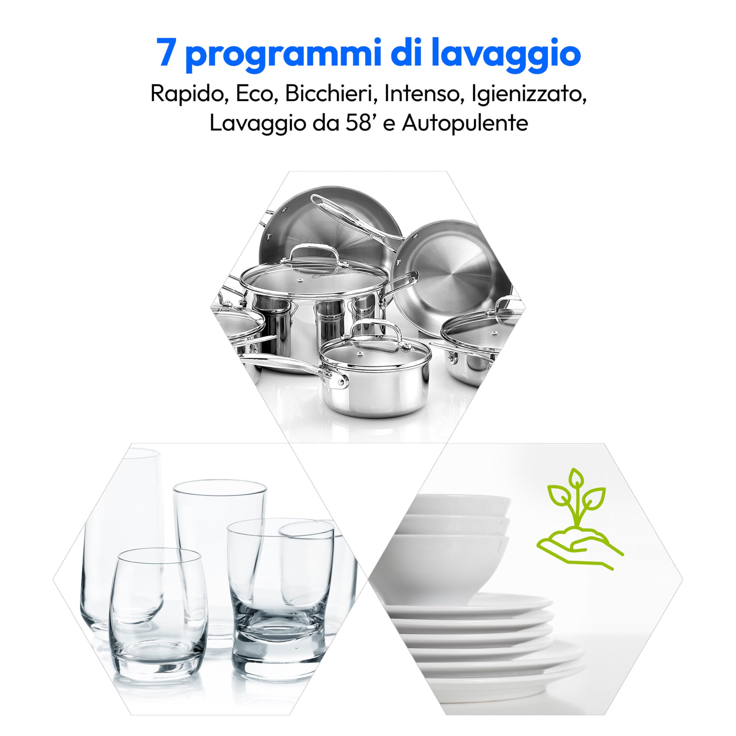Medion Life DWT50 mini lavastoviglie da tavolo 5 coperti 7 programmi