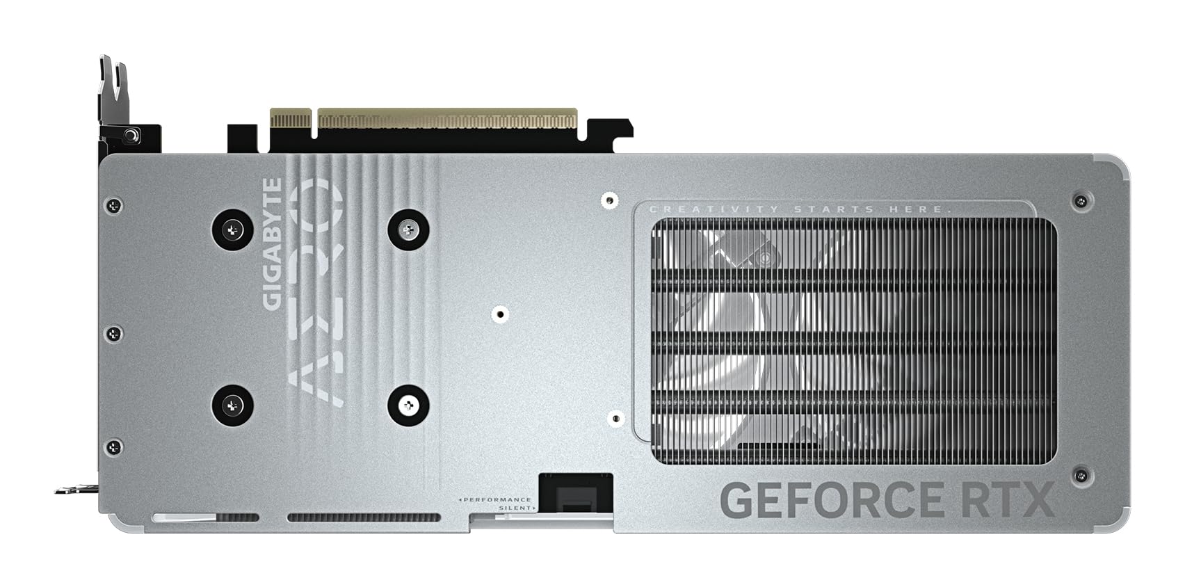 GIGABYTE AERO RTX 5060 Ti OC 8G scheda video 8 GB GDDR7 FH/FL