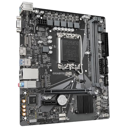 GIGABYTE H610M H V3 scheda madre Intel LGA1700 DDR4