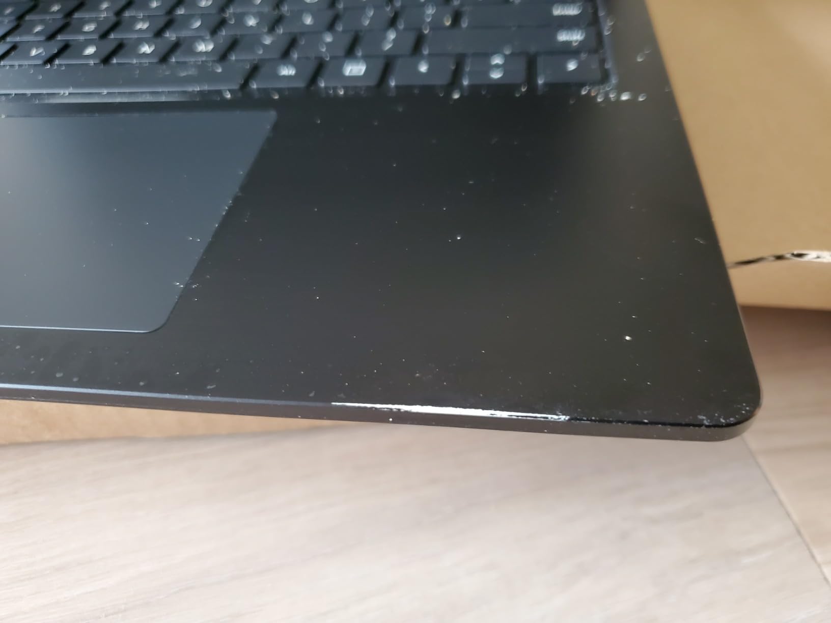 Microsoft Surface Laptop 3 notebook 13,5 pollici nero ricondizionato