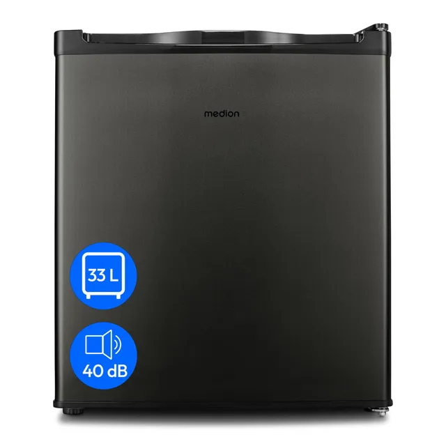 Medion MD37675 Mini Congelatore 33L Grigio