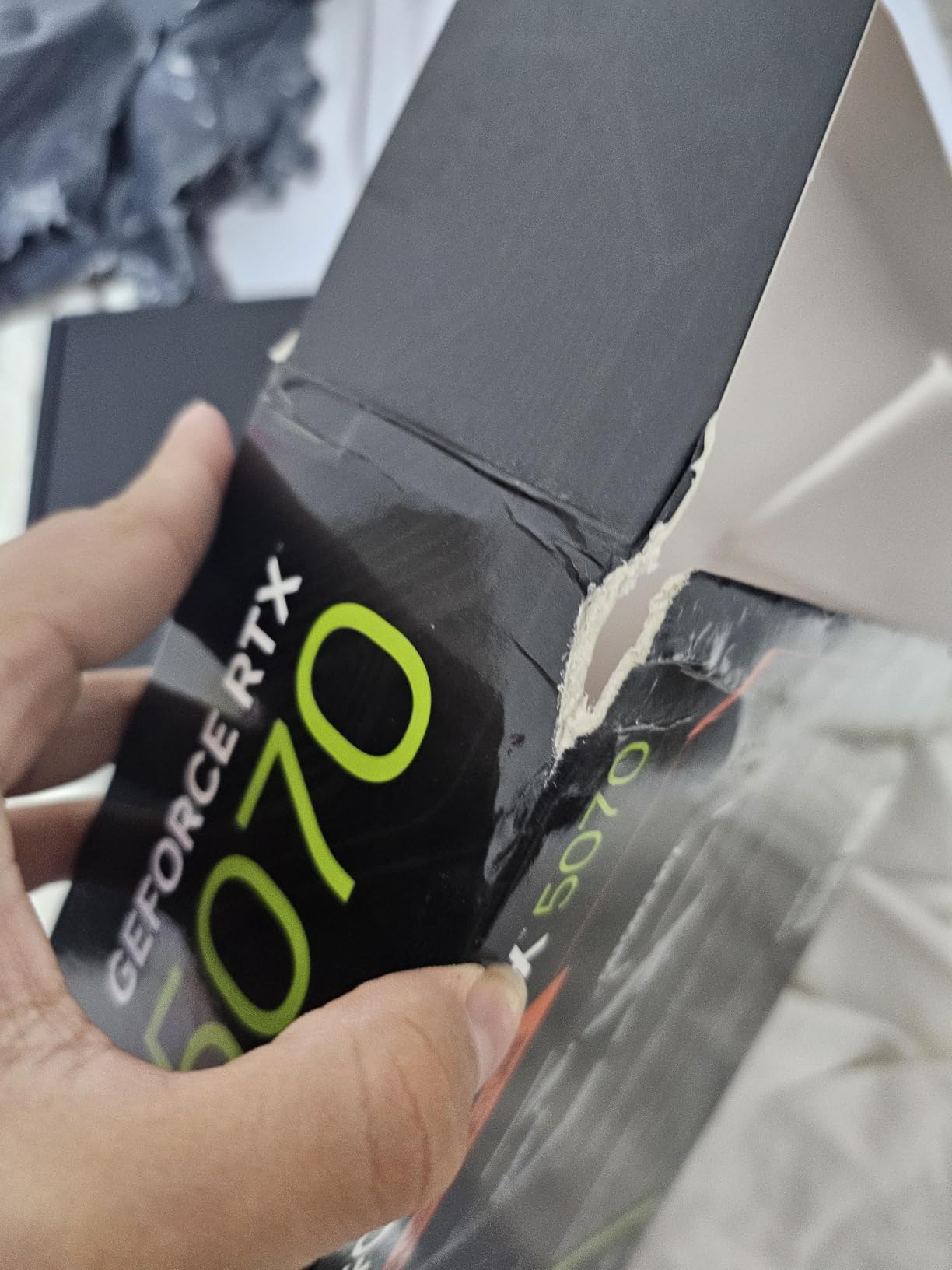 Gigabyte Windforce OC RTX 5070 scheda video 12GB GDDR7