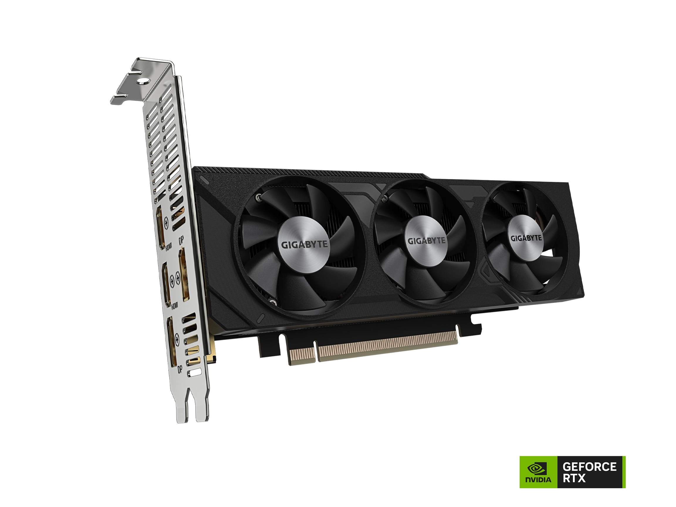 GIGABYTE GeForce RTX 4060 OC Low Profile 8G Scheda Video 8GB