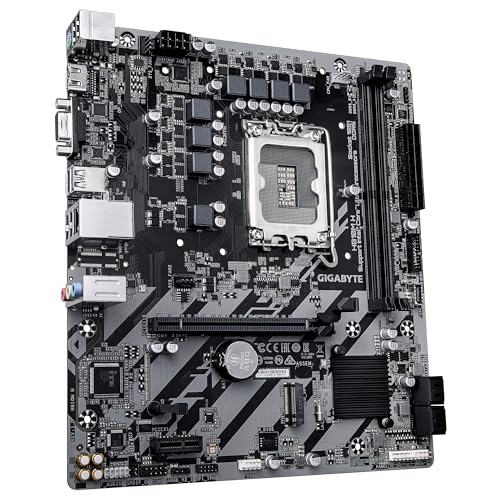 GIGABYTE H810M H scheda madre DDR5 PCIe 4.0