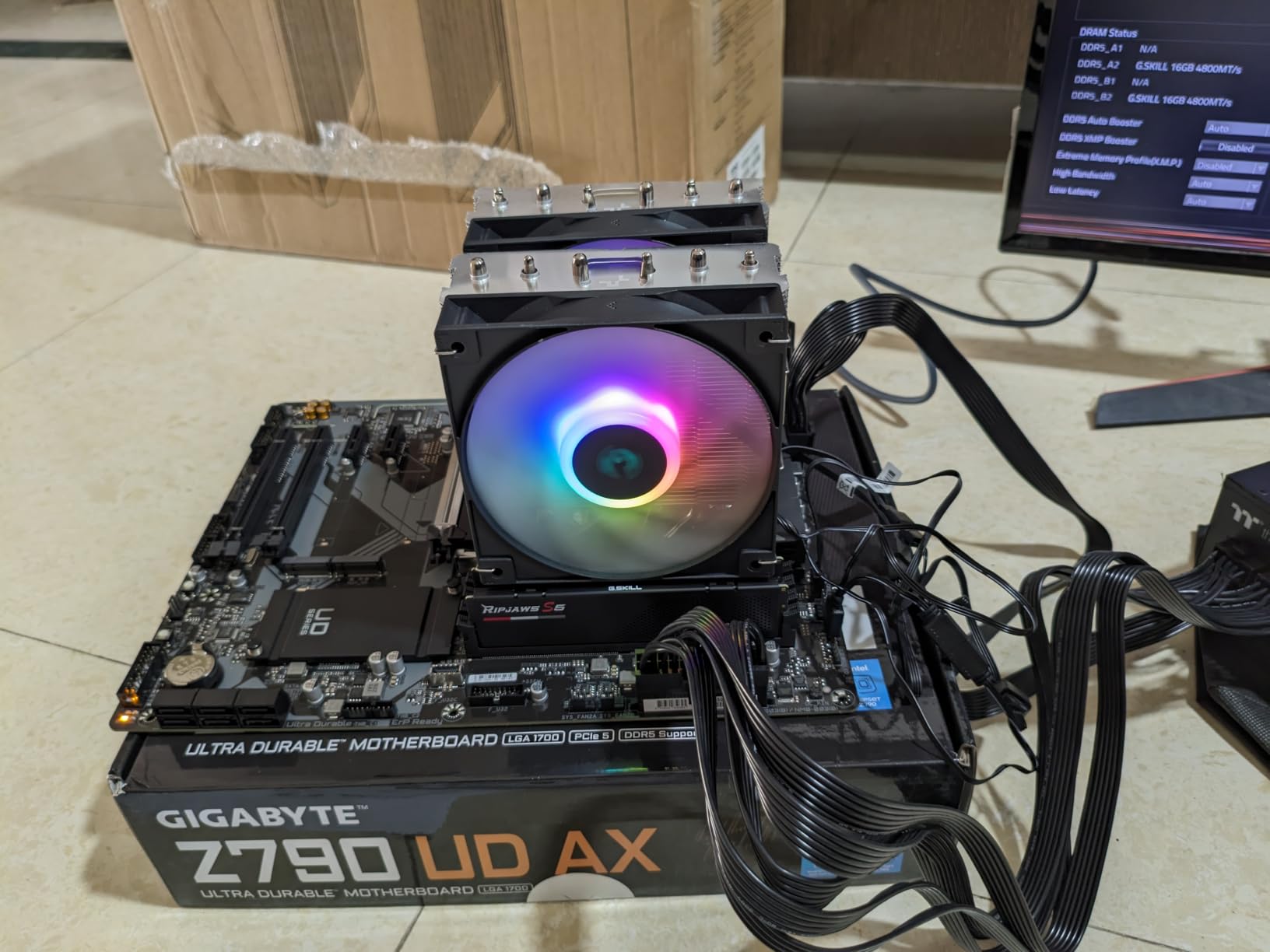 Gigabyte Z790 UD AX scheda madre LGA1700 DDR5