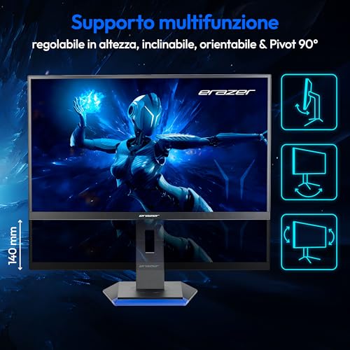 Medion Erazer Spectator X40 MD 21727 monitor gaming 27 QHD