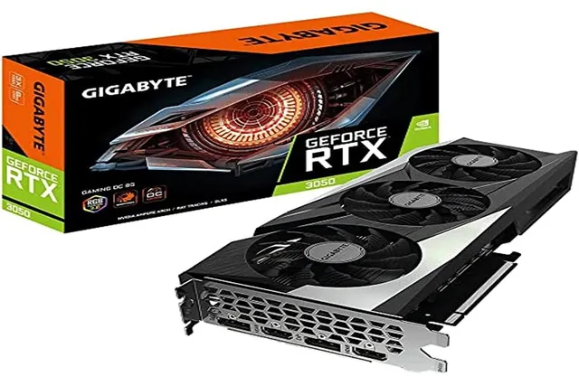 Gigabyte Gaming OC RTX 3050 scheda grafica 8GB GDDR6