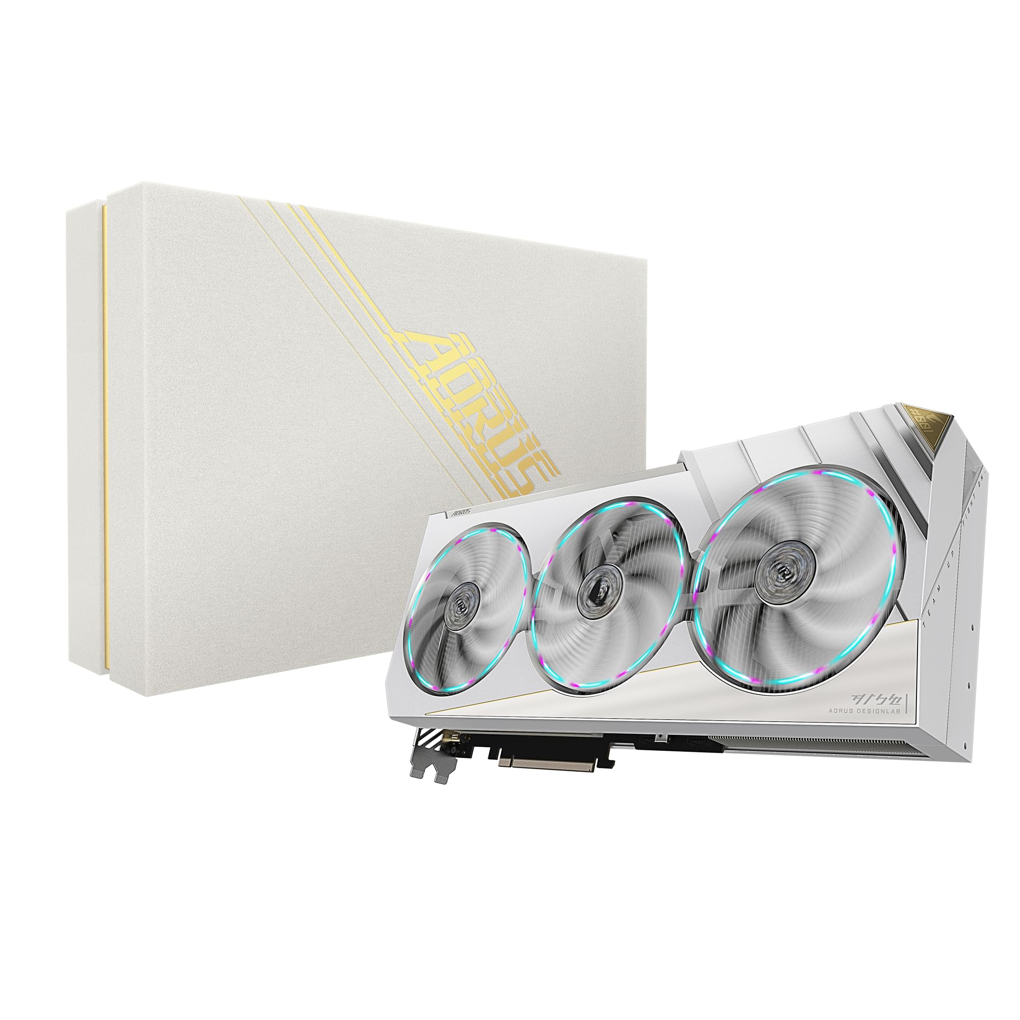 Gigabyte Aorus RTX 4080 SUPER XTREME ICE 16G scheda video 16GB