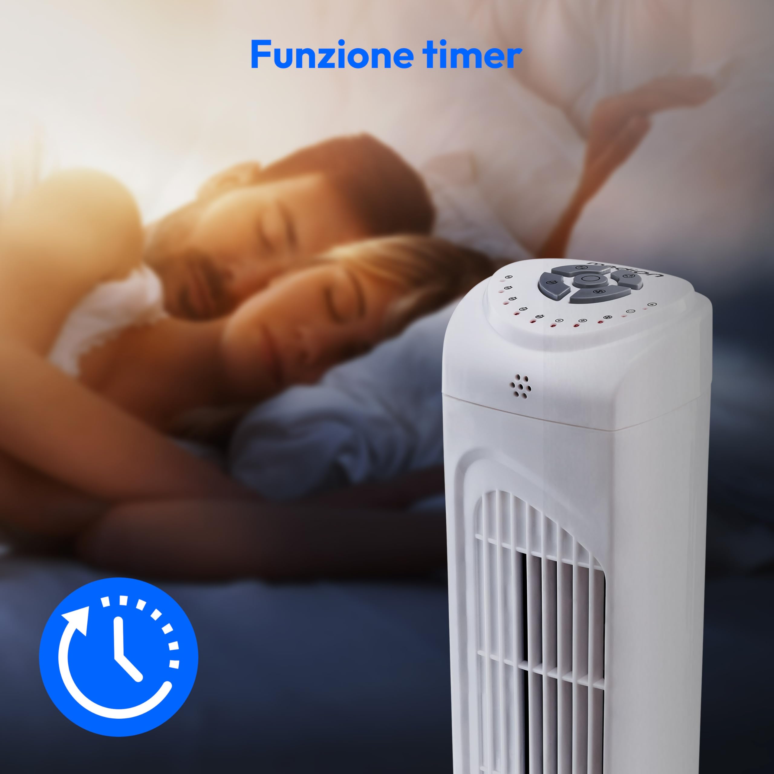 MEDION LIFE E10 MD 10319 ventilatore a torre 45W telecomando