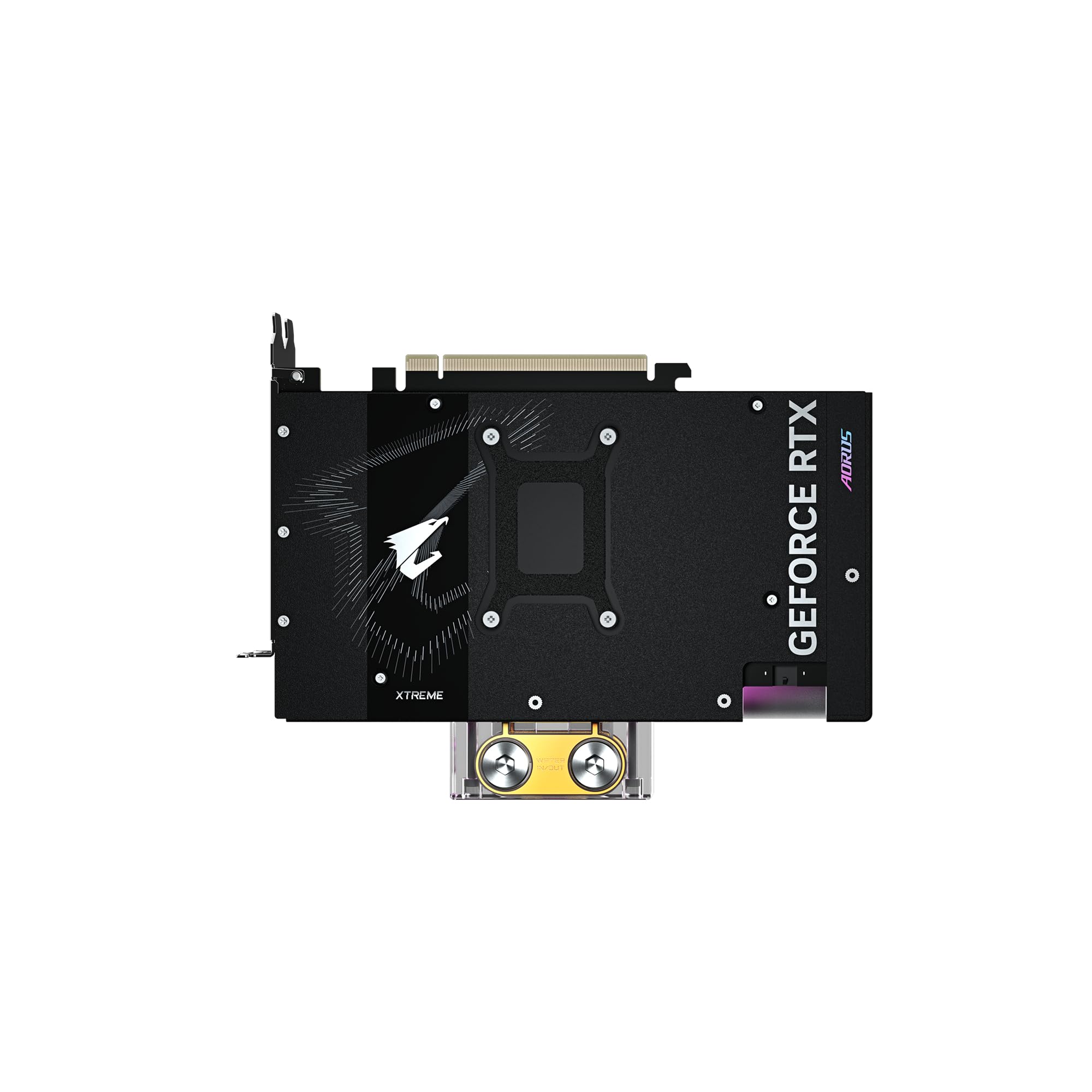 GIGABYTE AORUS RTX 5080 Xtreme Waterforce WB scheda video 16G