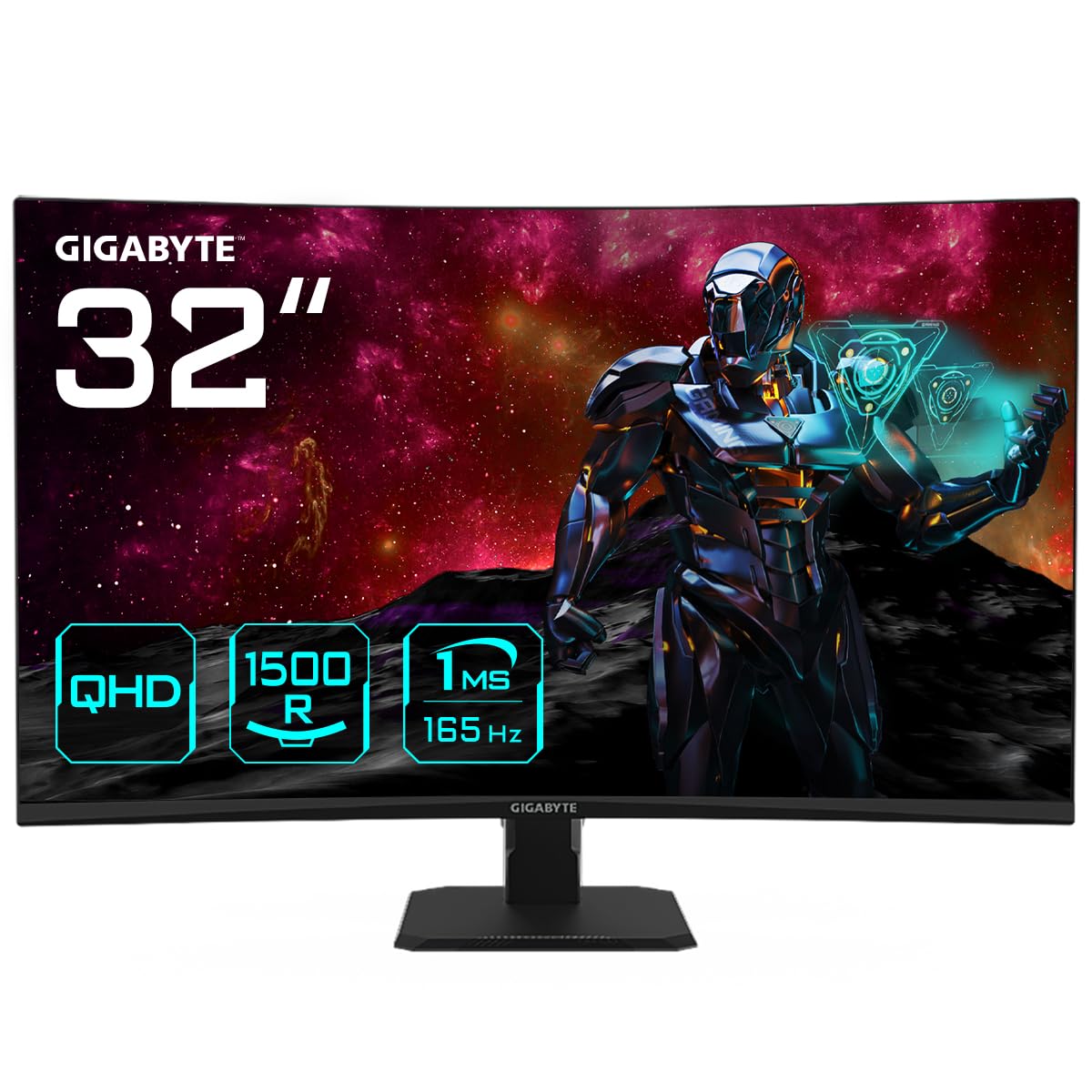 GIGABYTE GS32QC monitor curvo 31,5" QHD 165Hz HDR