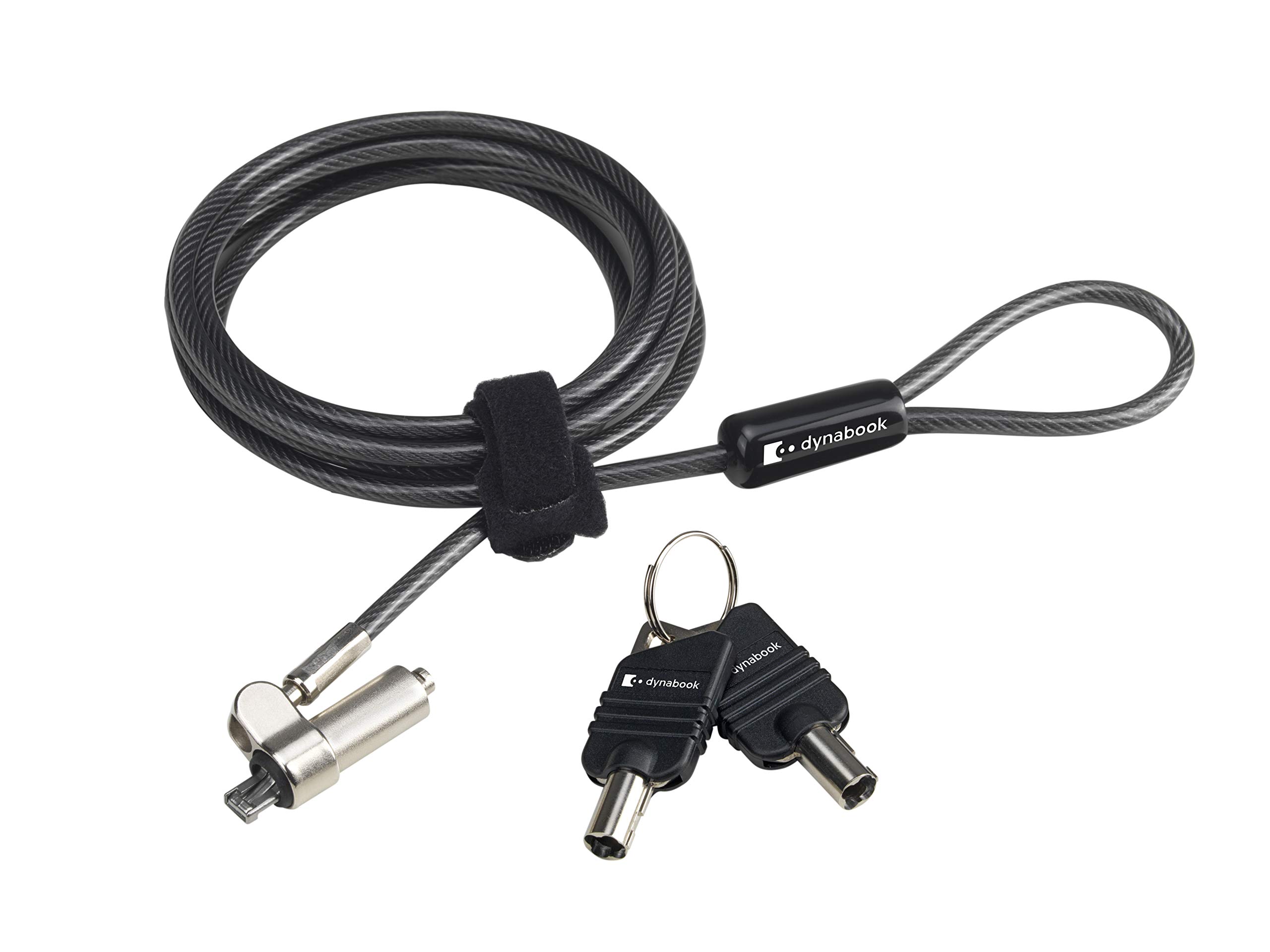 Dynabook lucchetto laptop con chiave cavo 2 m