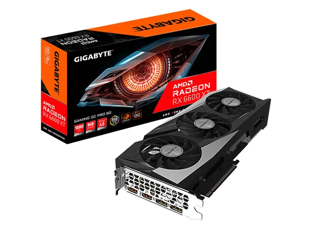 GIGABYTE RX 6600 XT Gaming OC PRO scheda video 8GB GDDR6