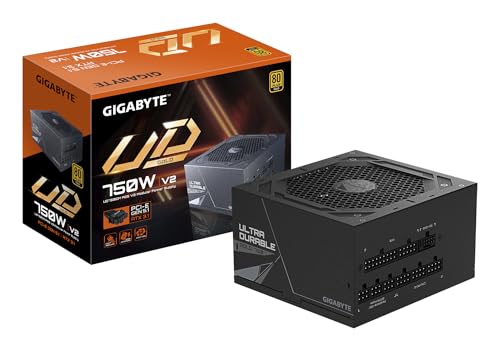 Gigabyte UD750GM PG5 V2 alimentatore 750W Gold modulare ATX 3.1