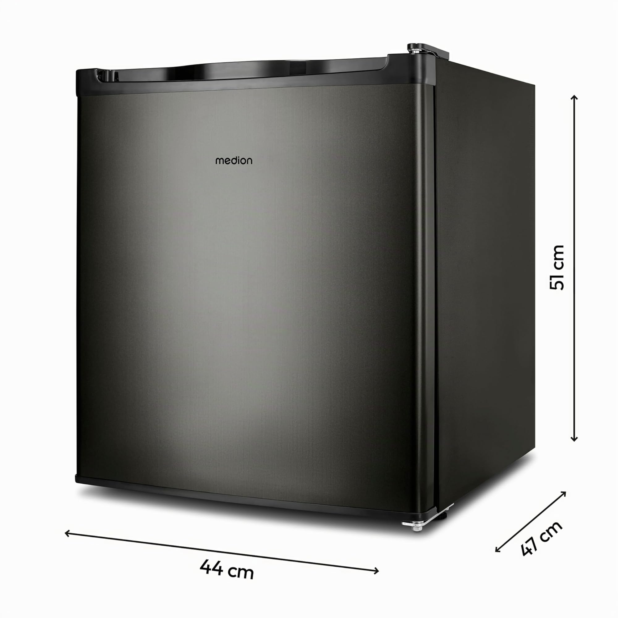 Medion MD37675 Mini Congelatore 33L Grigio