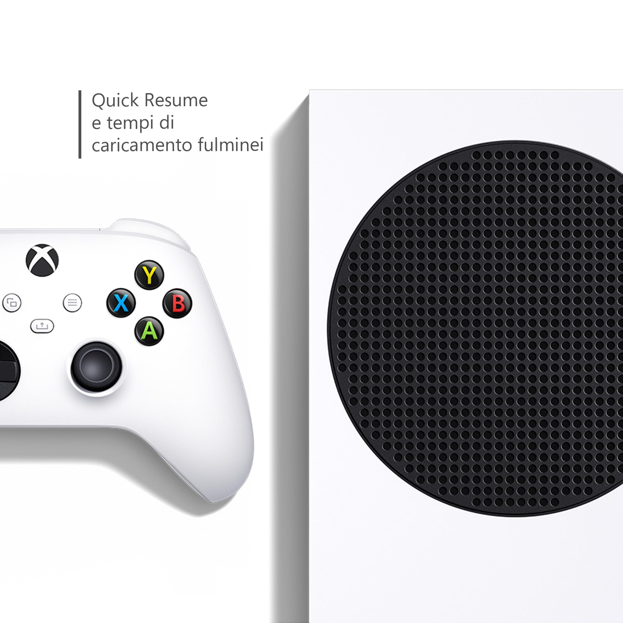 Xbox Series S 512GB console + WD_BLACK C50 1TB bundle velocita