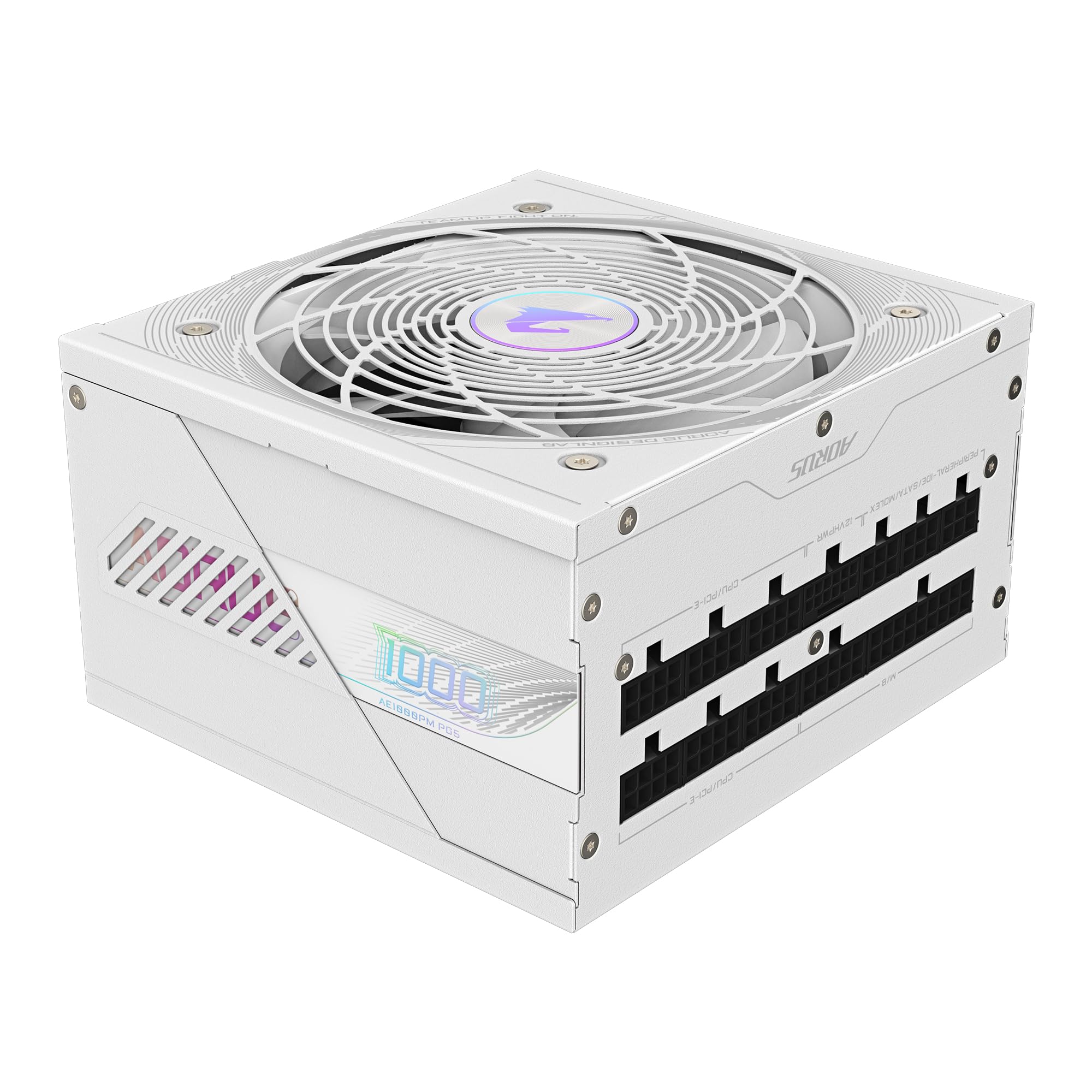 Gigabyte Aorus Elite P1000W Ice alimentatore 1000W Platinum modulare