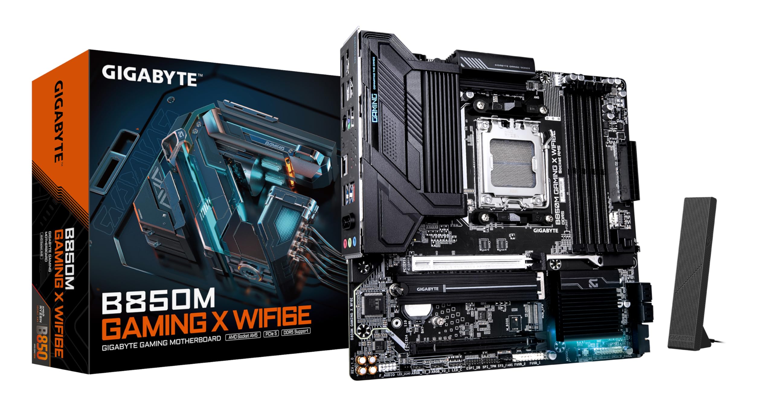 GIGABYTE B850 GAMING X WIFI6E scheda madre ATX AM5