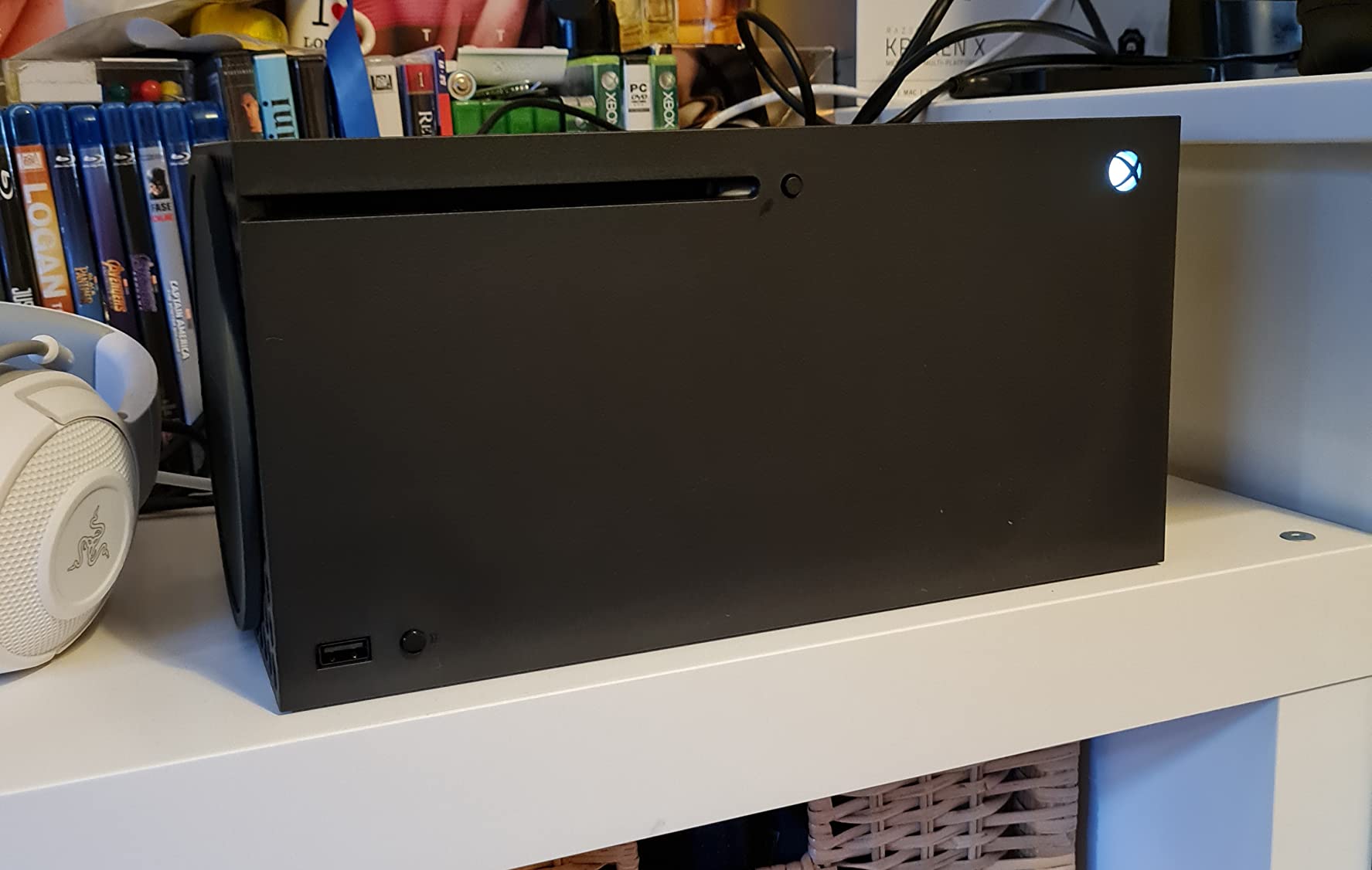 Xbox Series X Digital console 1 TB nera 4K 120 fps