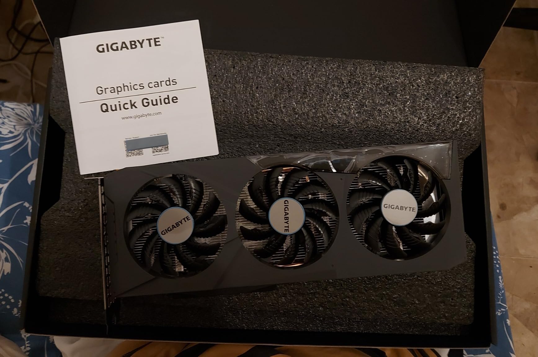 Gigabyte Eagle RX 6600 scheda video 8GB GDDR6