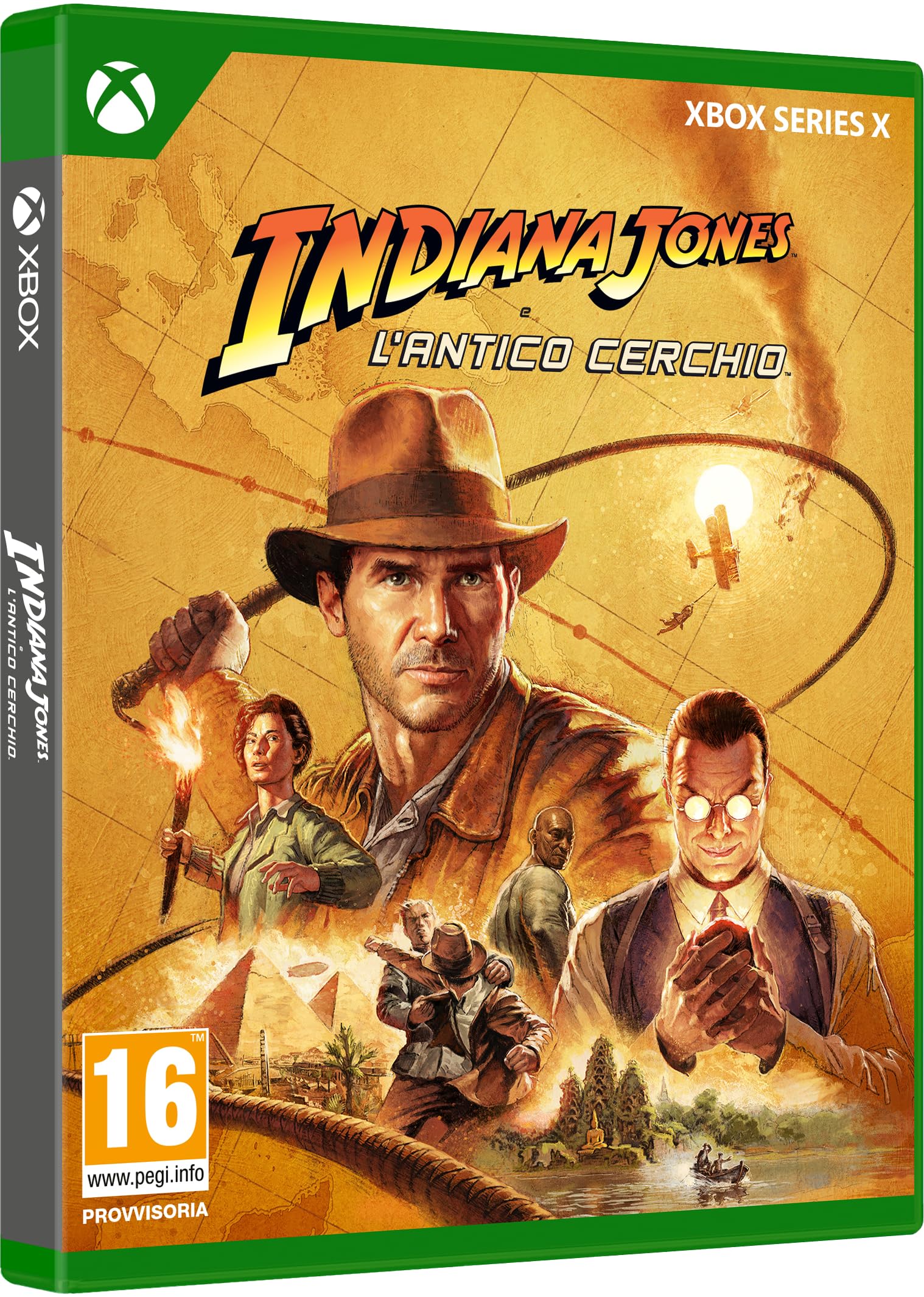 Indiana Jones Antico Cerchio gioco Xbox Series Standard download