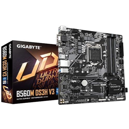 GIGABYTE B560M DS3H V3 scheda madre DDR4 LGA 1200