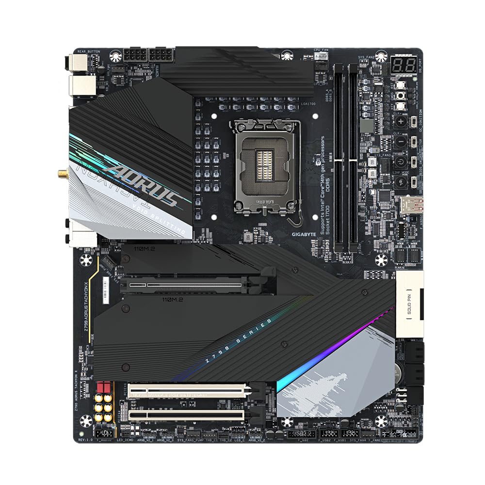 GIGABYTE Z790 AORUS Tachyon X Scheda Madre DDR5